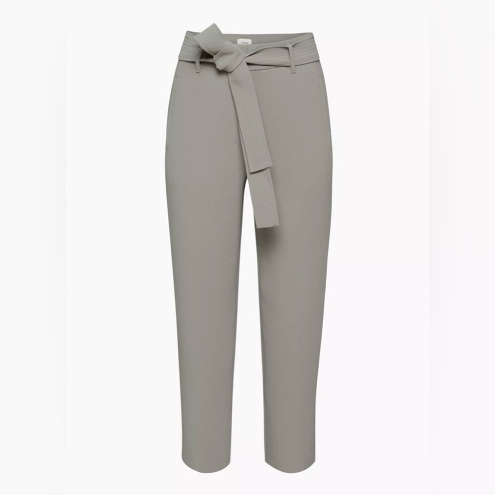Wilfred | Tie-Front Crepe Pant